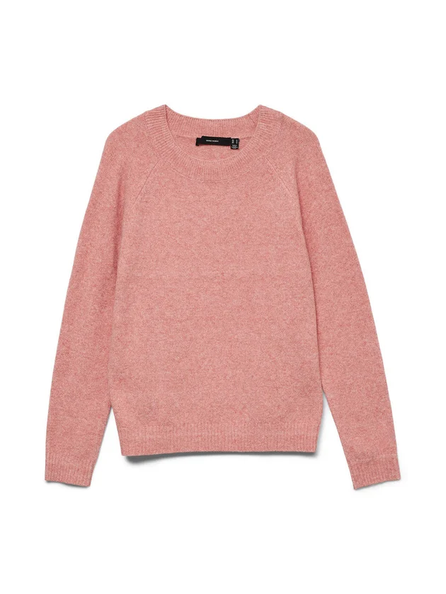 Offy LS O Neck Blouse Ga Noos