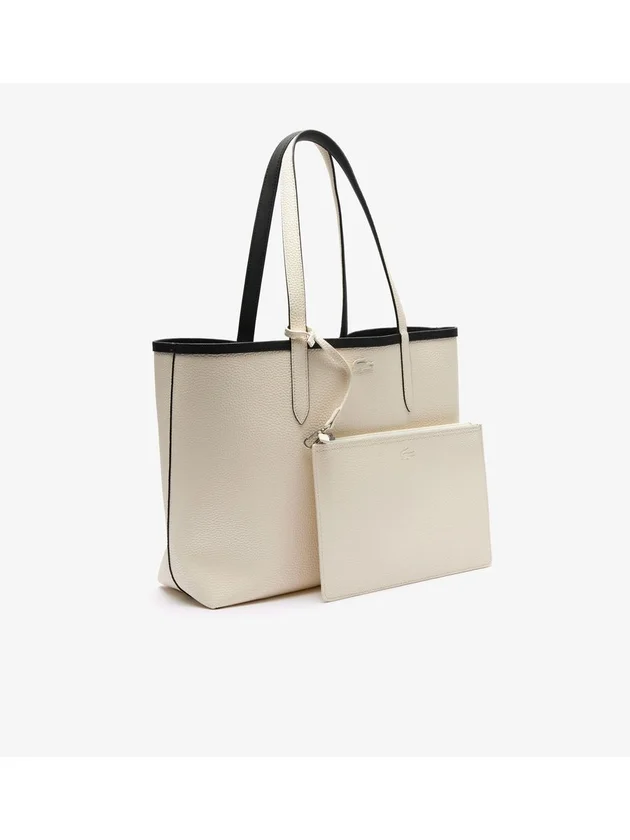 Anna Réversible Bicolore Sac Cabas Pochette Amovible