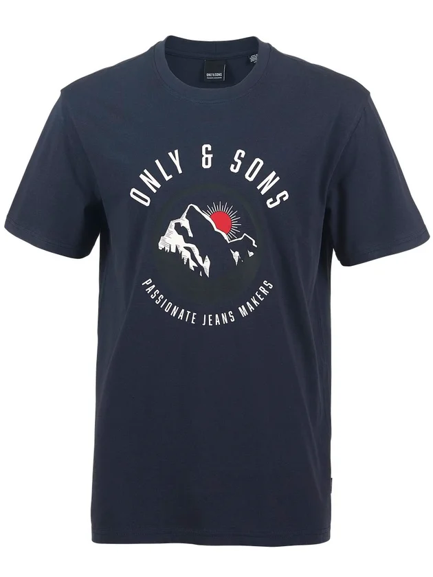 Thierry Reg Printed Pocket Ss Tee