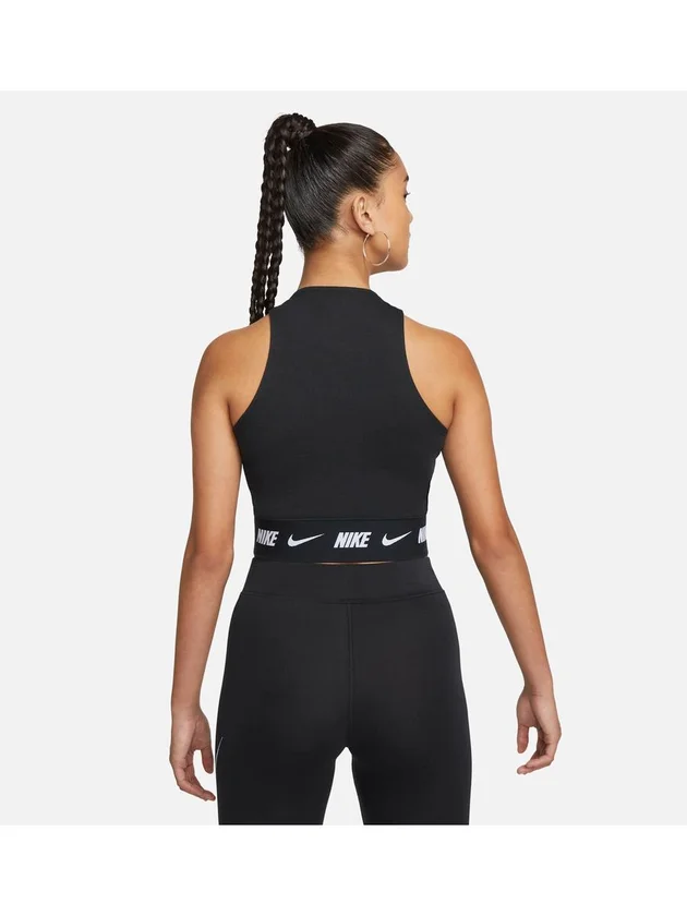 Crop Tape Top