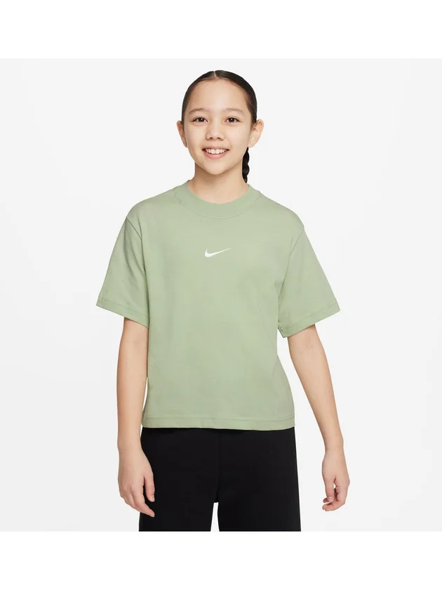 Tee Essntl Ss Boxy