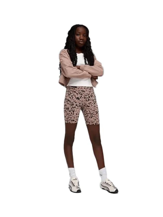 Ess Graphic Animal AOP Short Leggings