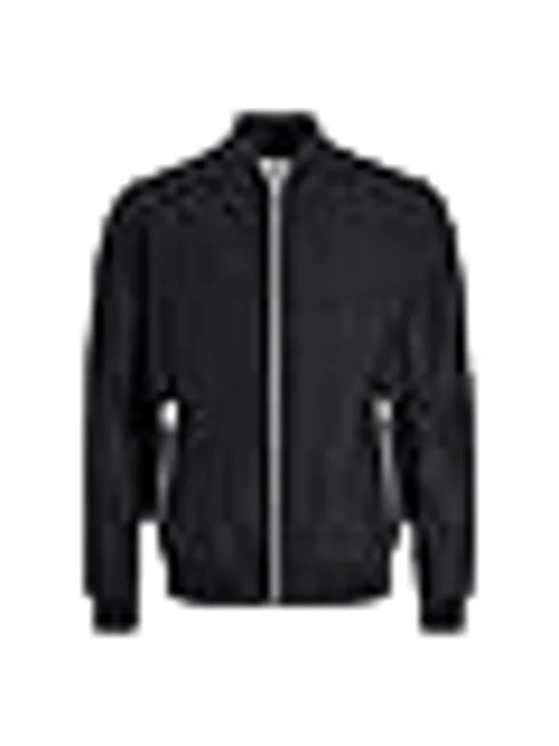 Faux Suede Bomber