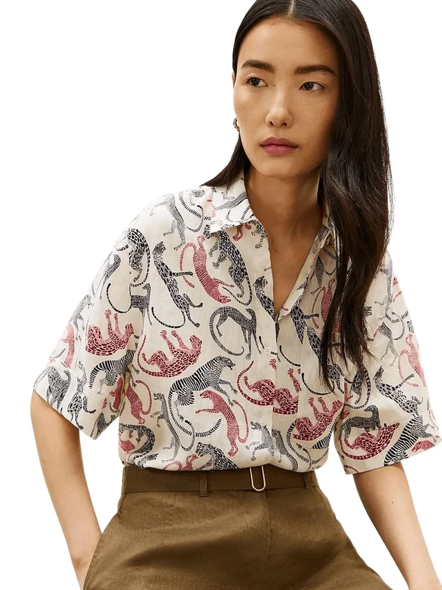 Ess Linen Ss Shirt