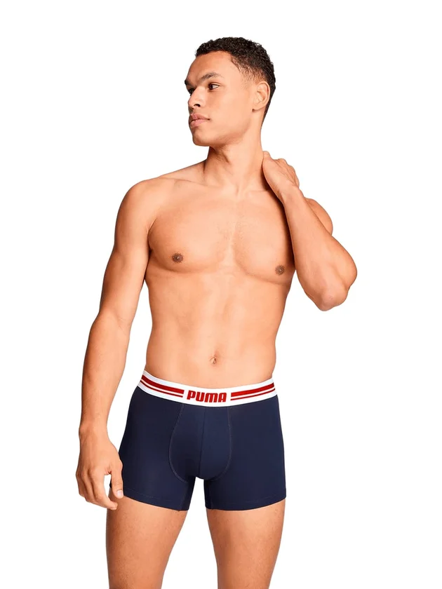 Everyday Placed Logo Boxers 2P