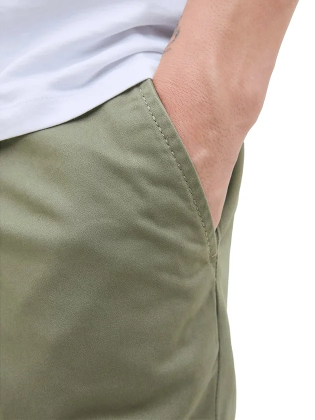 Bowie Shorts Solid Reg Sn