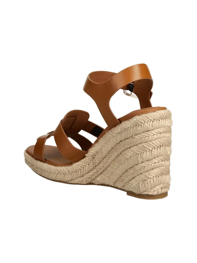 Espadrille High Wedg