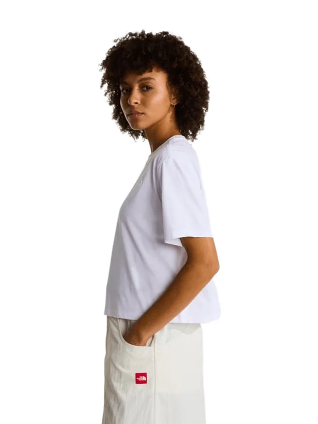 Evolution Simple Dome Crop SS Tee