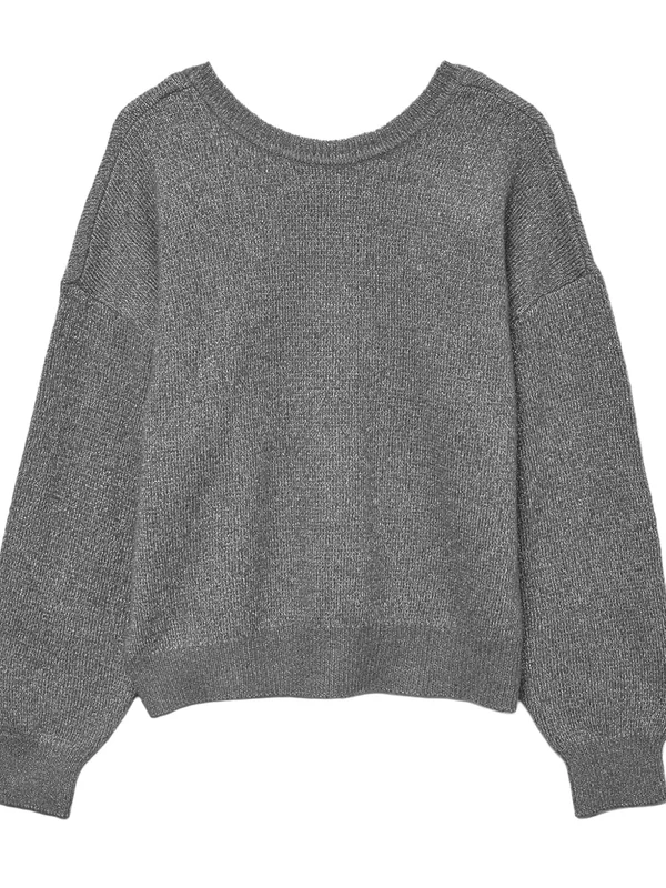 Vmellie Shine U Back Pullover
