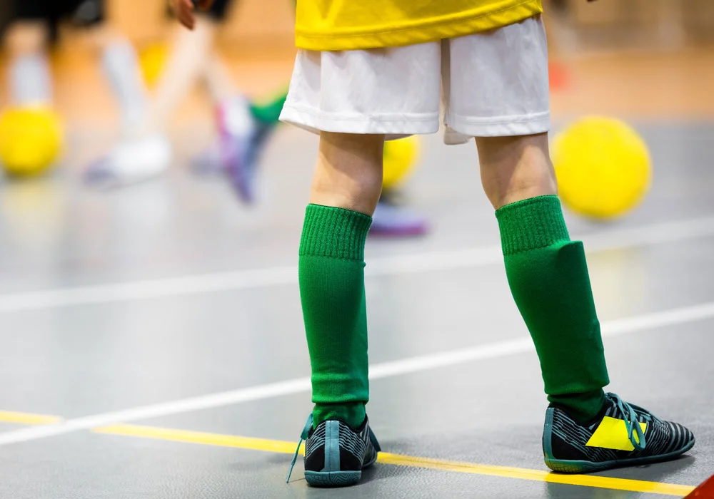 Crampons de football pour le futsal