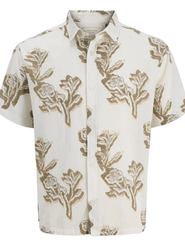 Jormontauk Aop Shirt Ss