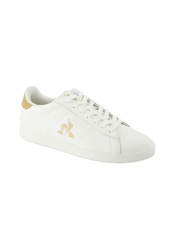 Courtset 2 Optical White Tan