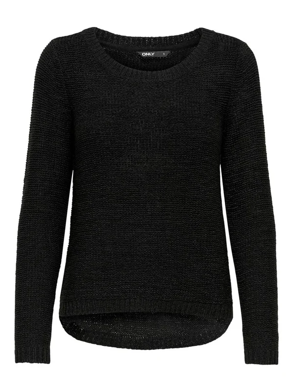 Geena Xo L S Pullover Knt Noos