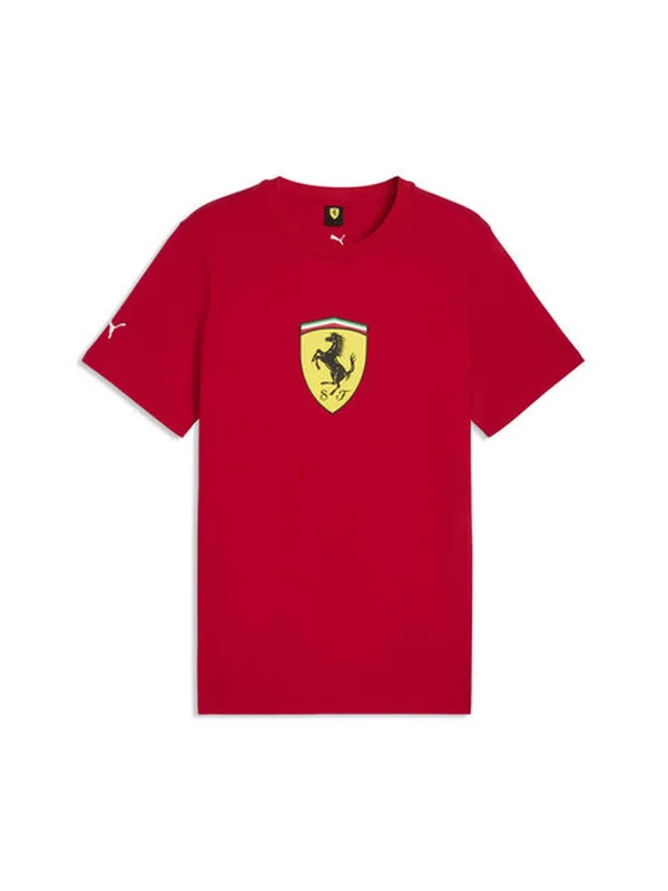 Colored Shield Tee