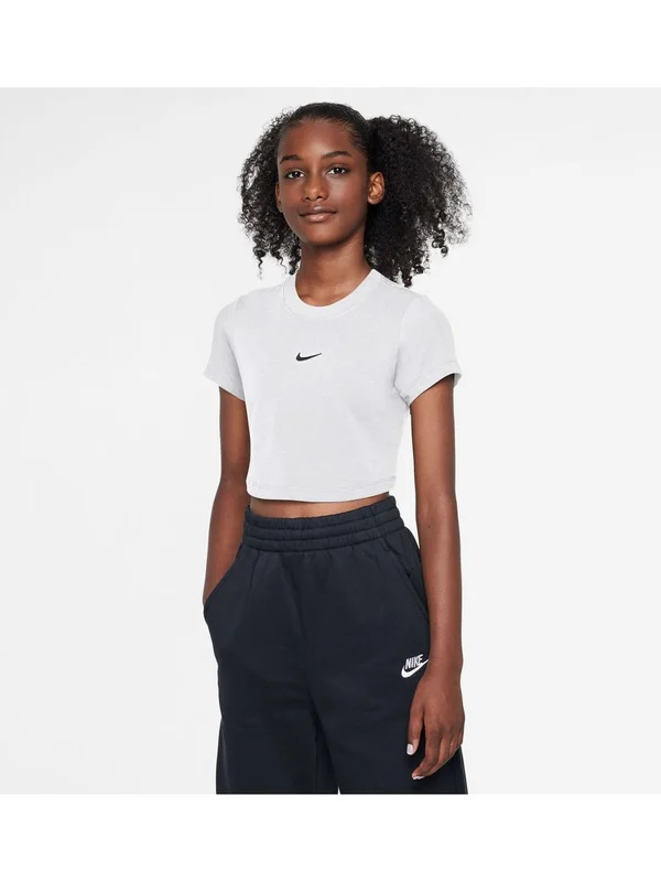 Tee Ss Slim Crop