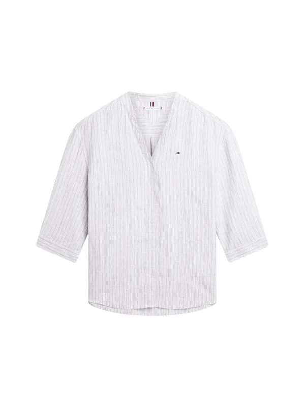 Ess Linen Collarless