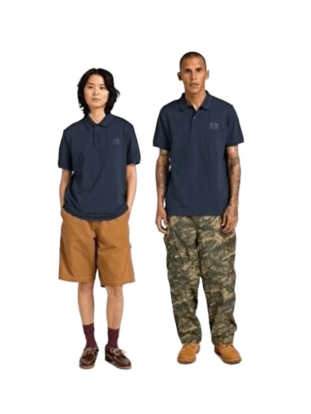 Silicon Badge Polo