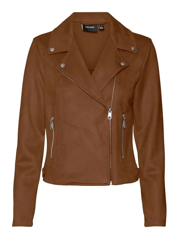Vmjose Aw23 Short Faux Suede Jacket