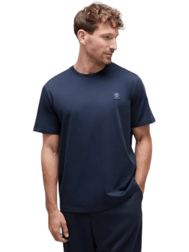 Woven Badge Tee