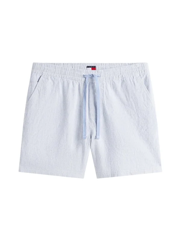 Linen Blend Stripe Short