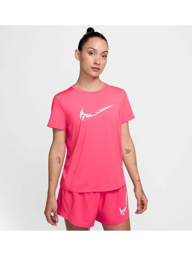 One Swoosh Hbr Dri-FIT SS Top