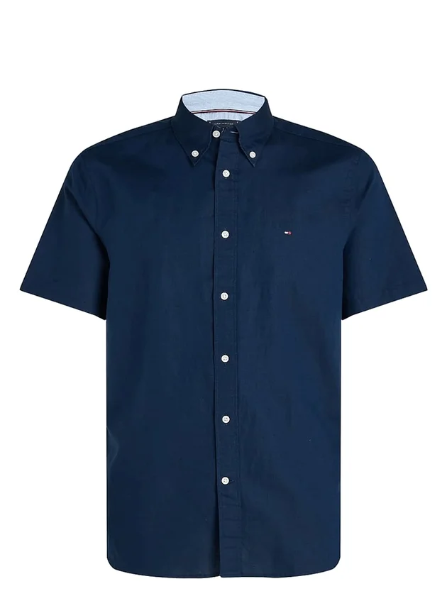 Linen Blend Solid Ss