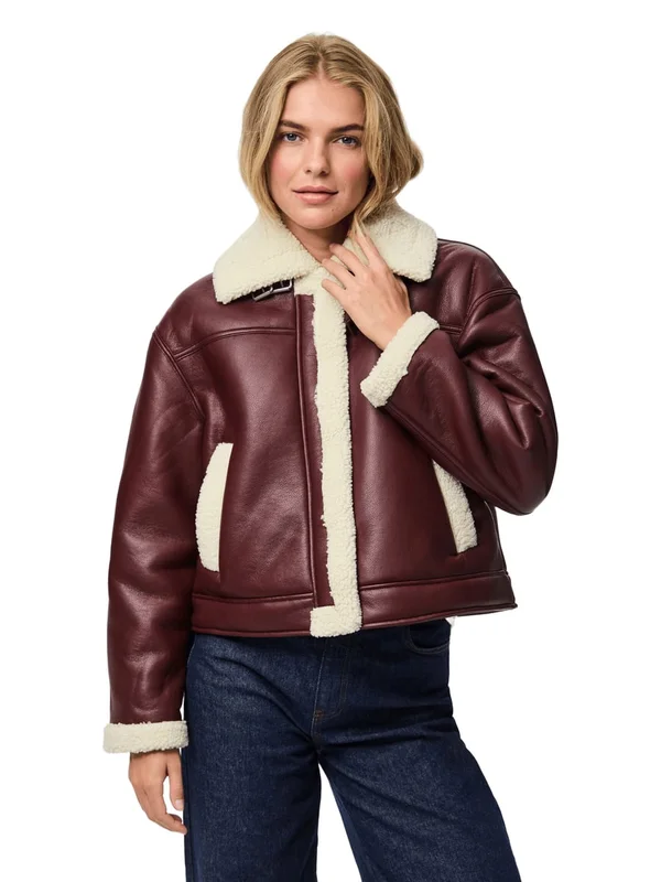 Janelle Short Jacket W Fur