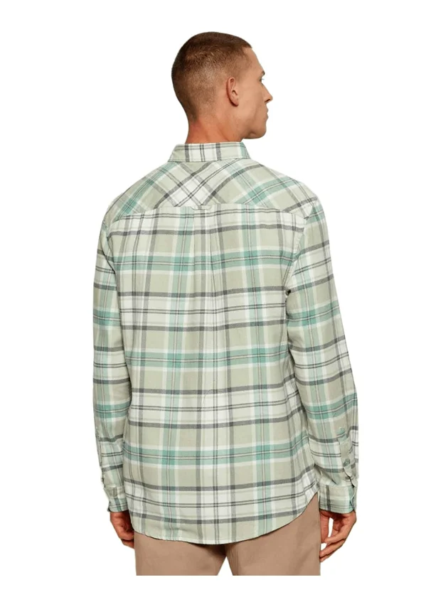 Reg Flannel Check Shirt Ext