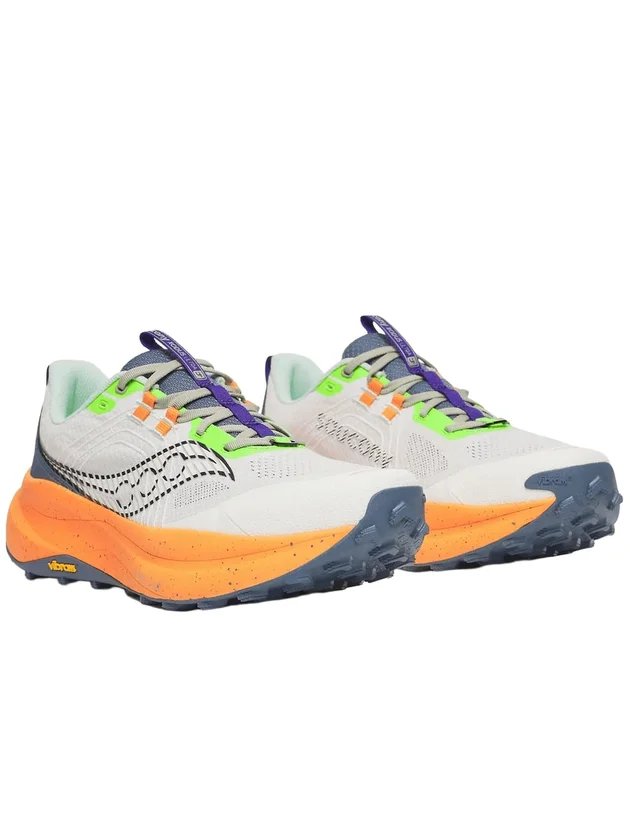 Saucony Xodus Ultra 4 – Trail homme, amorti maximal et adhérence Vibram