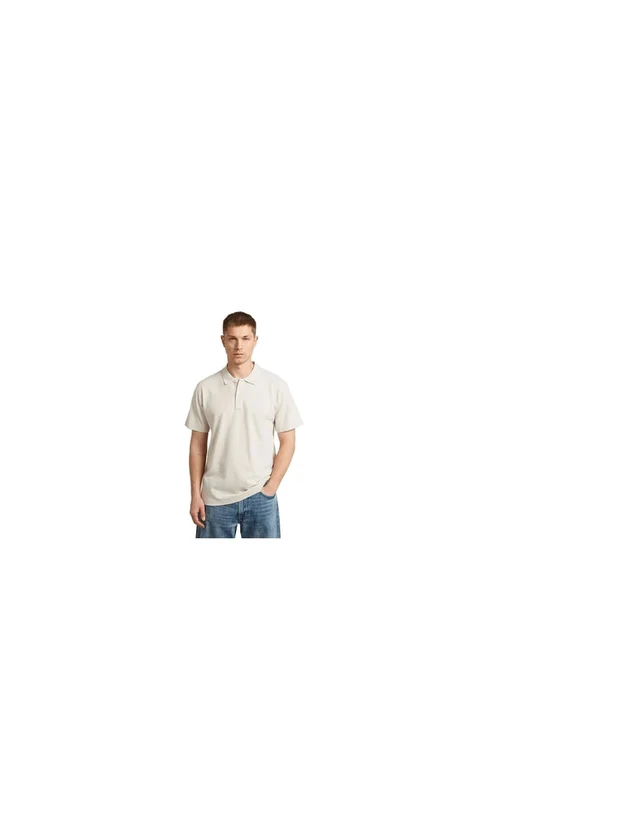 Core Regular Jacquard Polo Ss