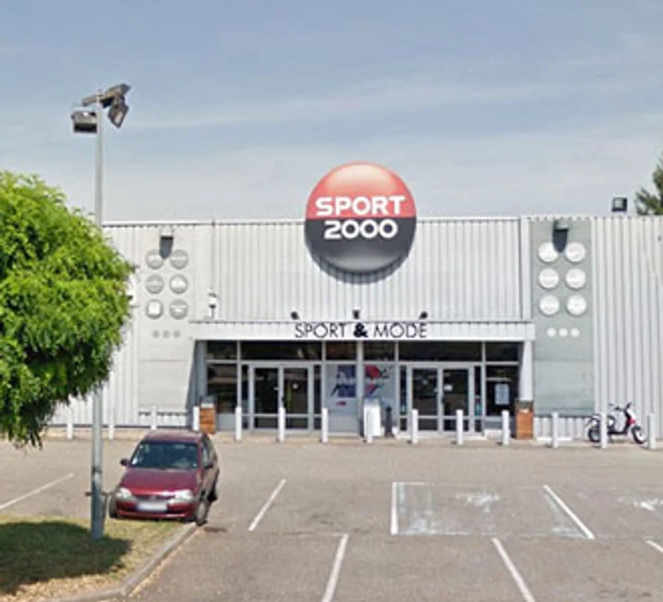 Extérieur du magasin SPORT 2000 ILLKIRCH GRAFFENSTADEN  (ESPACE MONTAGNE)