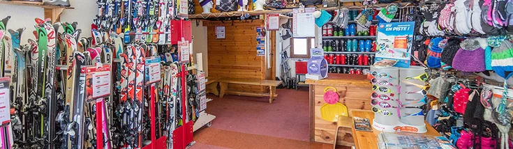 Intérieur du magasin SPORT 2000 PUY SAINT VINCENT SPORT 1600