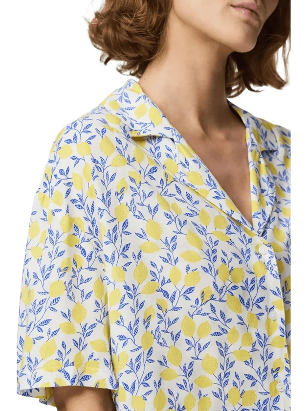 Pcbarri 2 4 Shirt Wvn Msa Bc