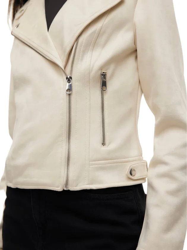 Jose Short Faux Suede Jacket Noos