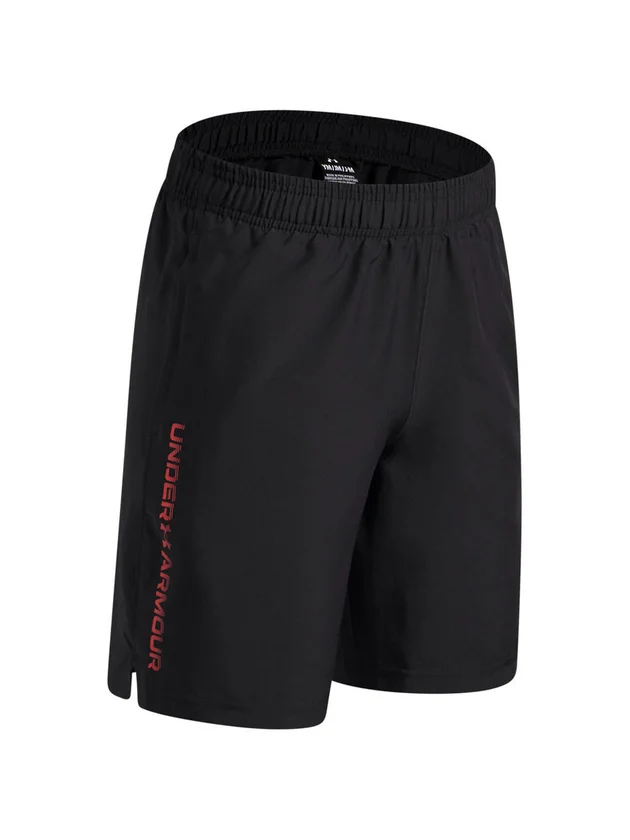 Tech Woven Wordmark Short