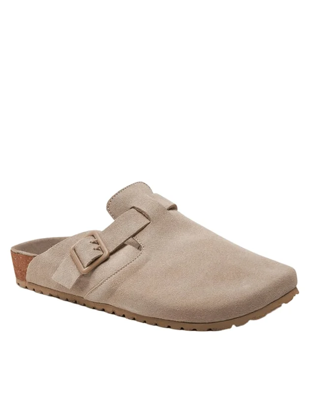Louis Suede Mule
