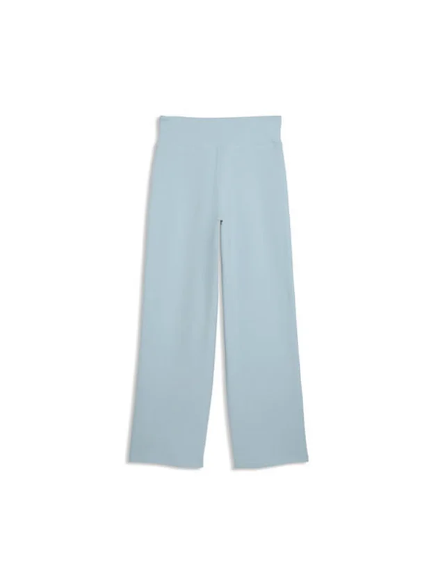 Ess Elevated High Waist Straight Leg Pant