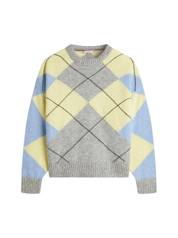 Alpaca Blend Argyle