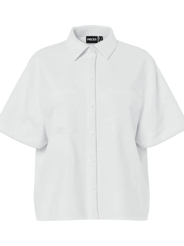 Pcmelia Ss Shirt Wvn Noos