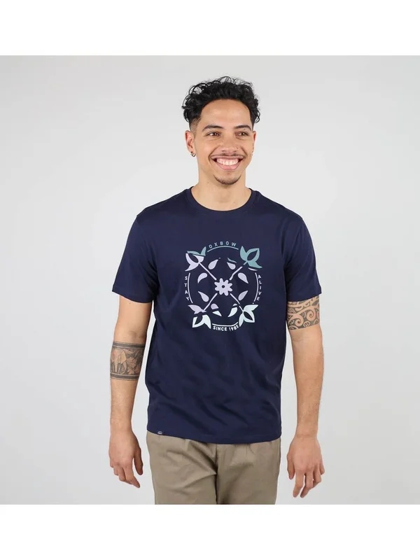 Tee Shirt Manches Courtes Graphiqu
