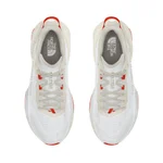 TNF WHITE/LAVA RED
