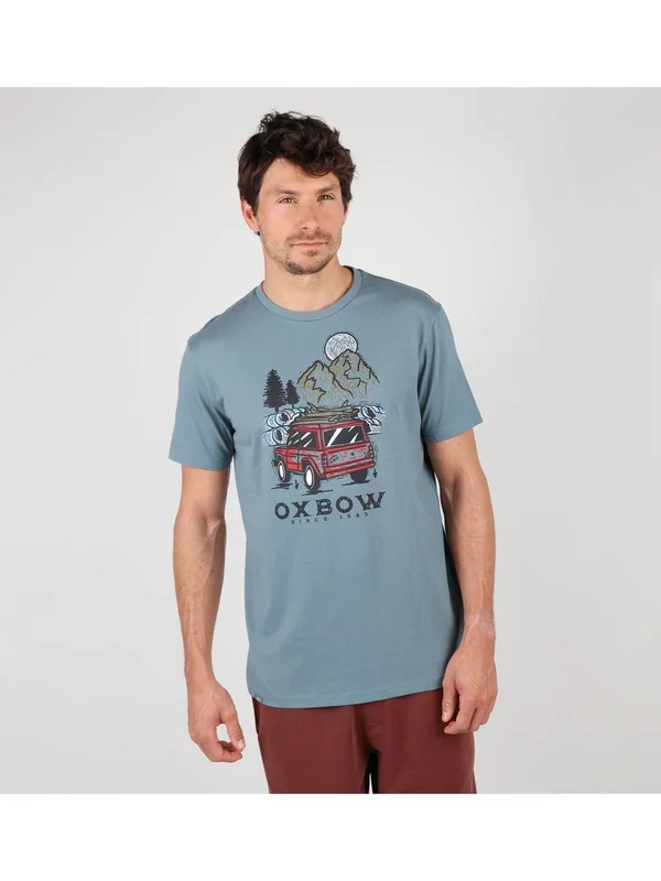 Tee Shirt Manches Courtes Graphiqu