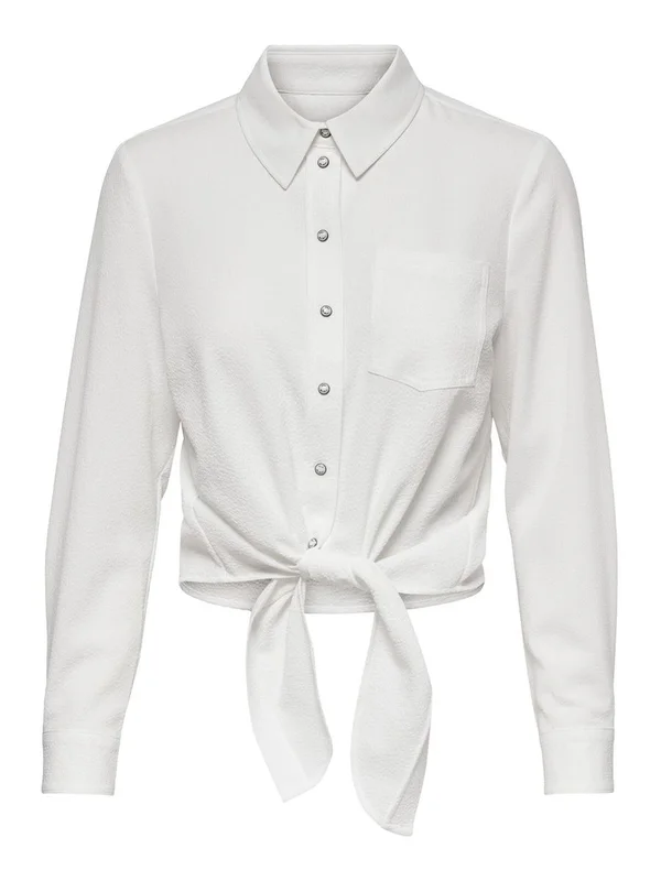 Lecey LS Knot Shirt Noos Wvn
