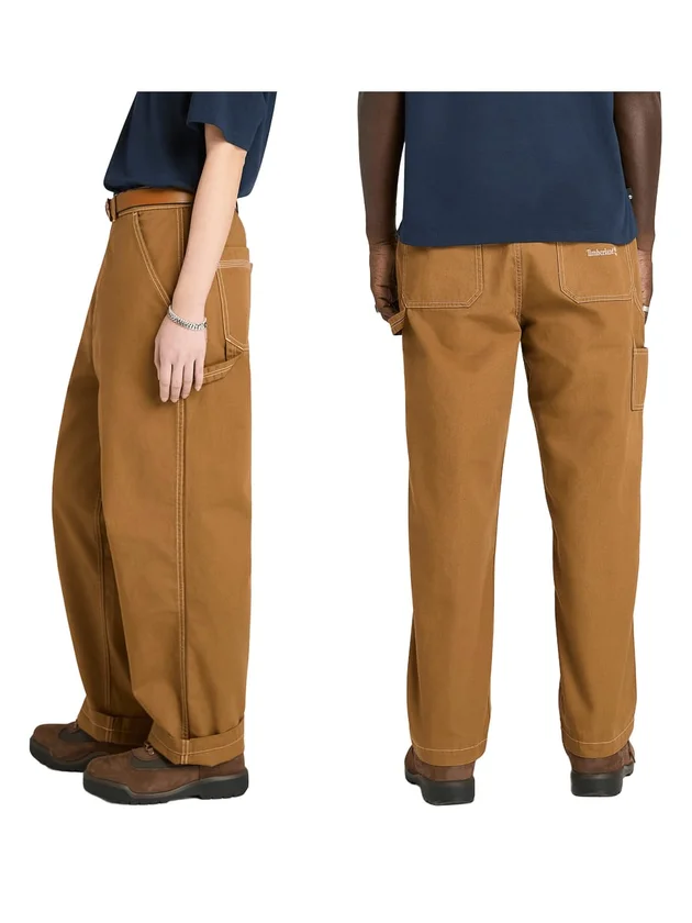 Washed Duck Canvas Carpenter Pant