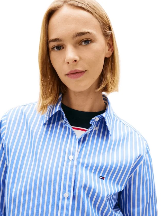 Reg Poplin Shirt Ext
