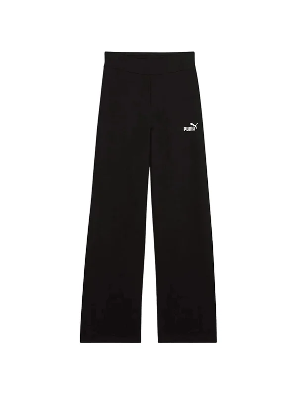 Ess Small No 1 Logo High Waist Straight Leggings