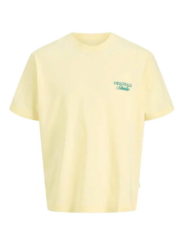Jornorrebro Typo Tee Ss Crew Neck Noos