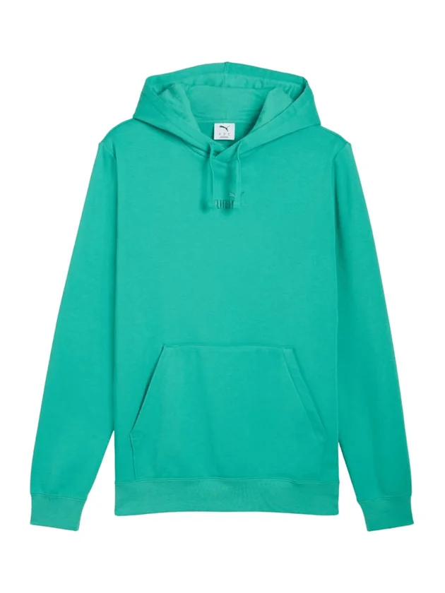 Ess Small No1 Logo Centered Hoodie Fl