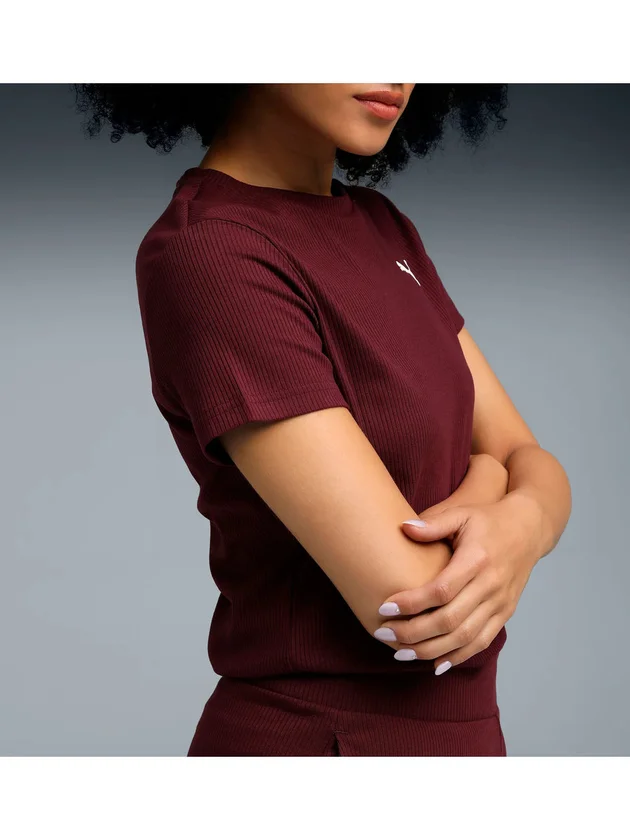 Ess Elevated Rib Tee