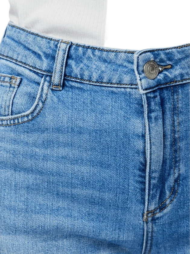 Silke Mid Wide Jeans Noos